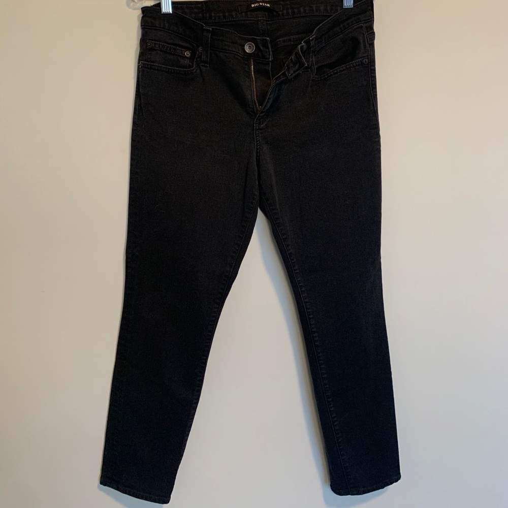 Big Star Black Skinny Jeans